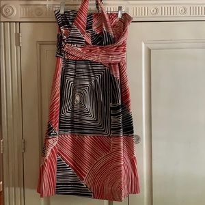 halter anthropologie dress! SO cute on!